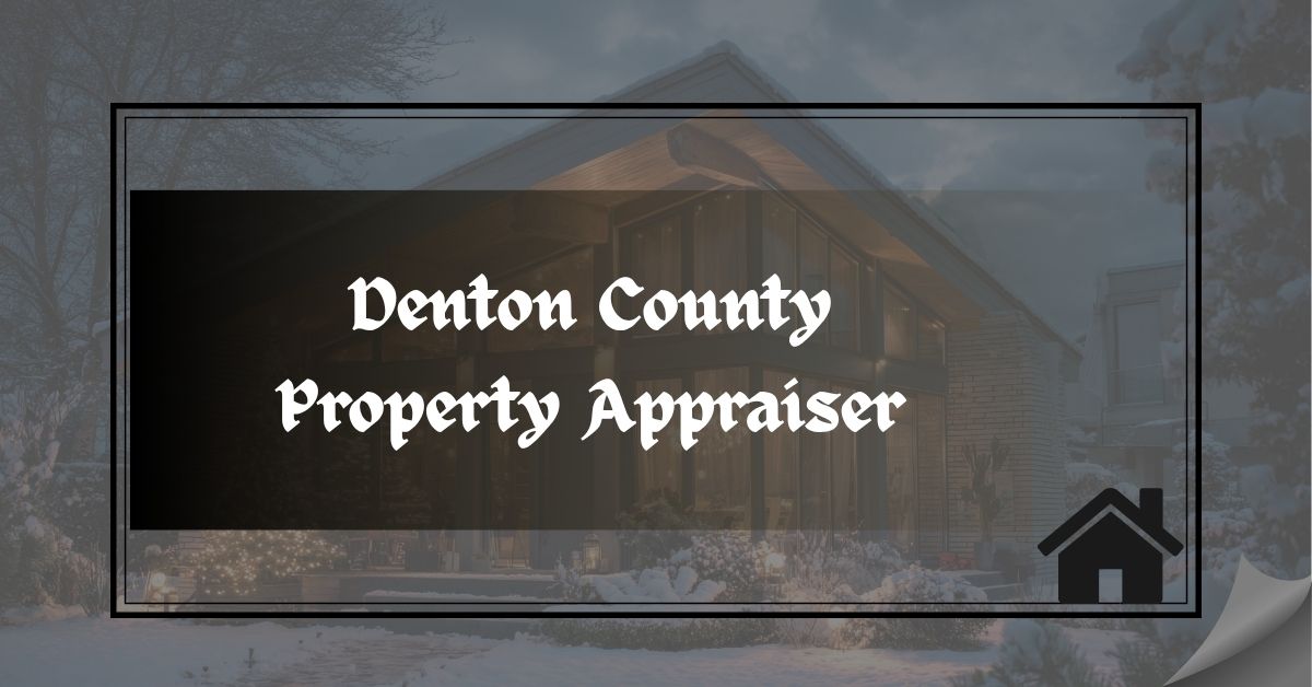 Denton County Property Appraiser